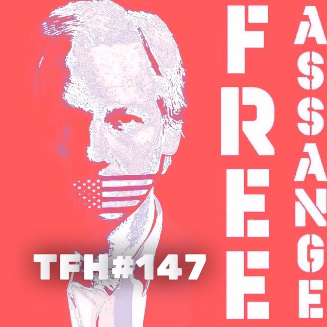 #147:  The Persecution of Julian Assange With Graham Elwood - podcast episode cover