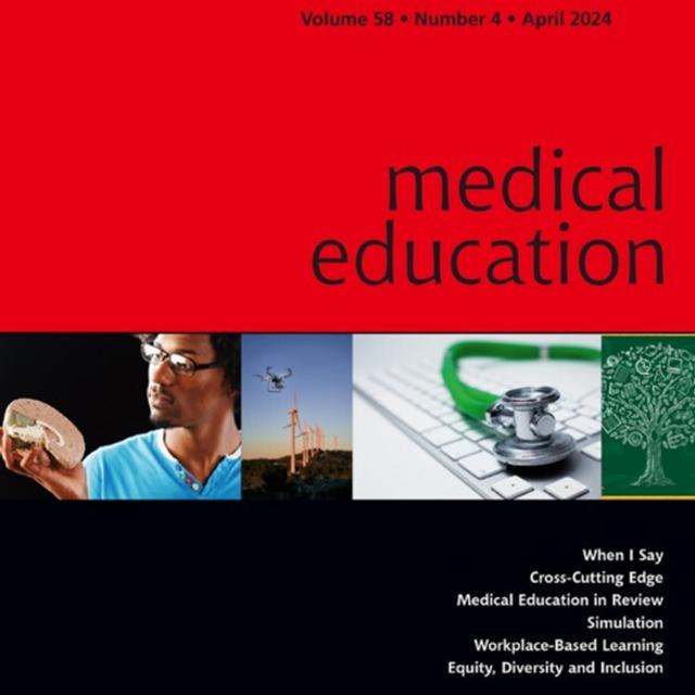 The cross-cutting edge: Medical selection and education viewed through the lens of emotional intelligence - An Audio Paper with Paul A. Tiffin - podcast episode cover
