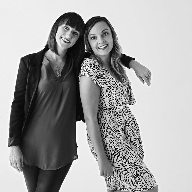 Bri + Thaís {on stepping into your power} - podcast episode cover