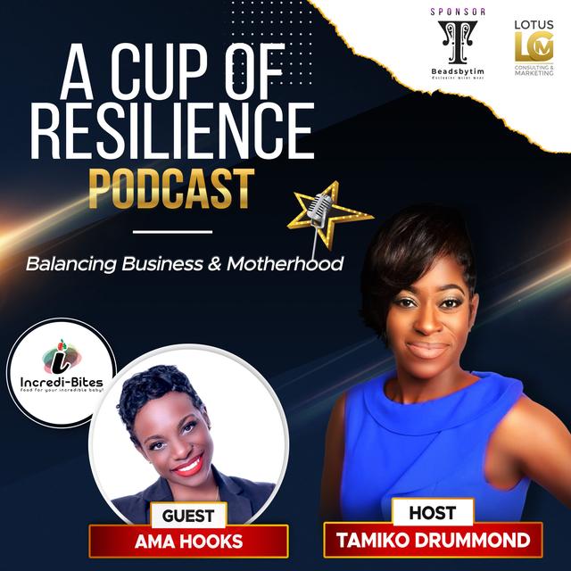 Balancing Business & Motherhood - podcast episode cover