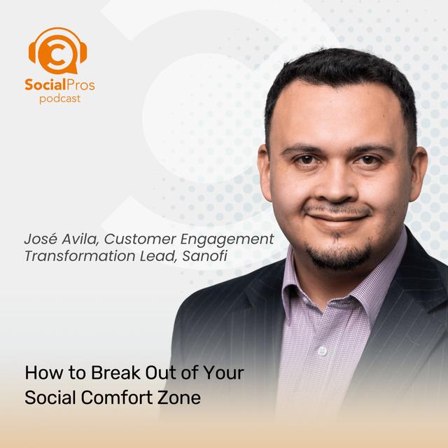 How to Break Out of Your Social Comfort Zone - podcast episode cover
