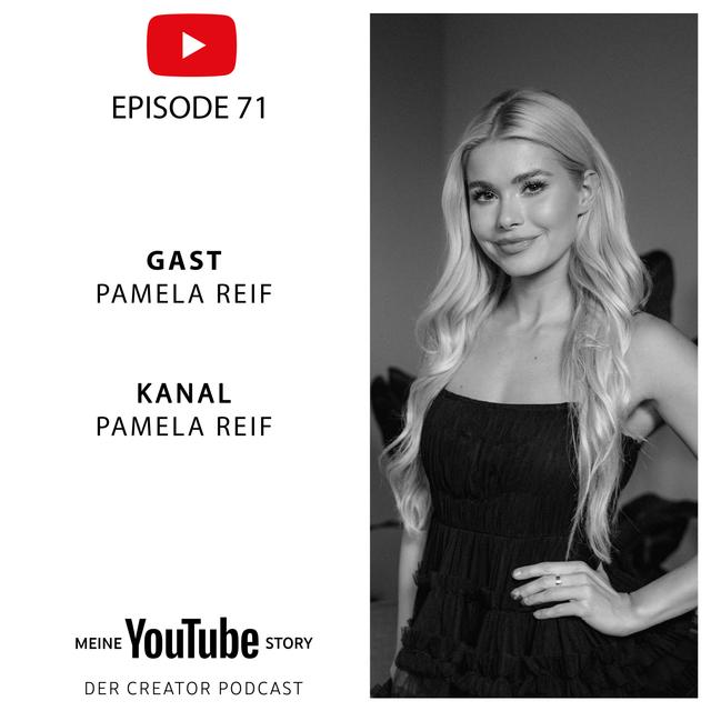 Pamela Reif: Mit Fitness-Videos in 10 Jahren zu 10 Millionen YouTube-Abos - podcast episode cover