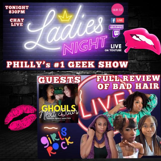 HNIC EPISODE 109 : ITS LADIES NIGHT! - podcast episode cover