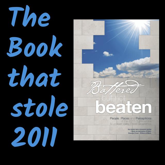 The Book that stole 2011 - podcast episode cover