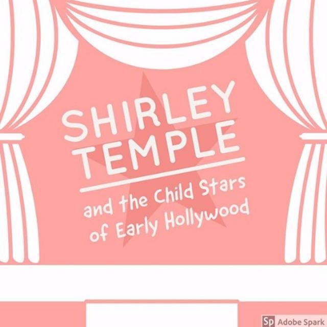 Shirley Temple and the Child Stars of Early Hollywood - podcast episode cover