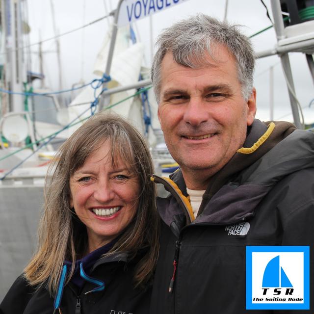 TSR 010  Ken & Carol Gillstrom - Voyageur Sailing - Part 2 - podcast episode cover