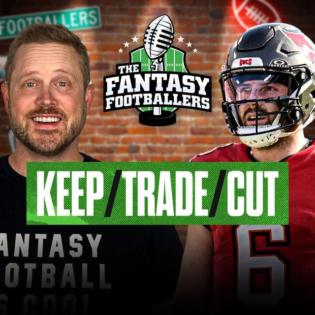 Dream Landing Spots + Keep/Trade/Cut - Fantasy Football Podcast for 4/10 - podcast episode cover