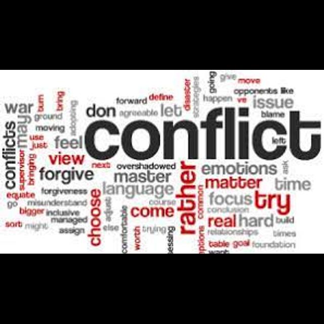 Conflict Resolution - podcast episode cover