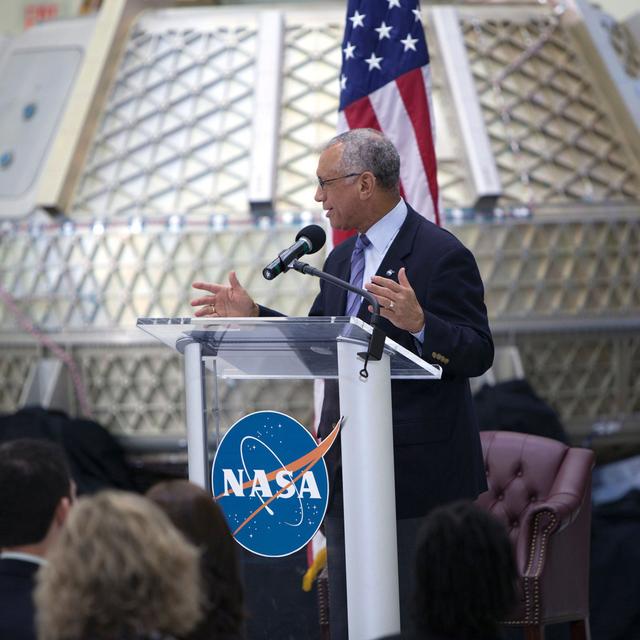 NASA’s Vision for Space with Charles Bolden - podcast episode cover