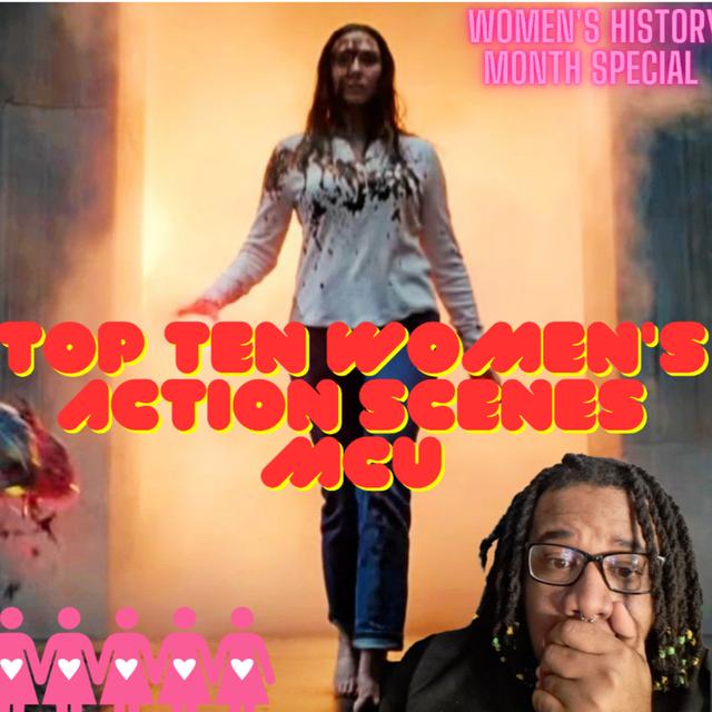 Top 10 Women's Action Scenes MCU - podcast episode cover
