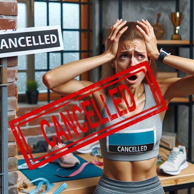 Race Cancelled? How to Navigate the Emotions and Find a Positive Outcome - podcast episode cover