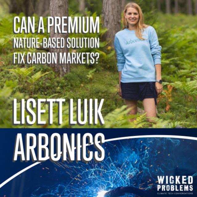 A Steelman Case for Forest CDR: Lisett Luik, Arbonics - podcast episode cover