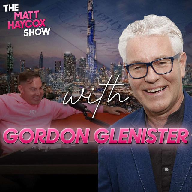 "We're Now Scrolling the Average of the Eiffel Tower!" Podcast w/Gordon Glenister - podcast episode cover