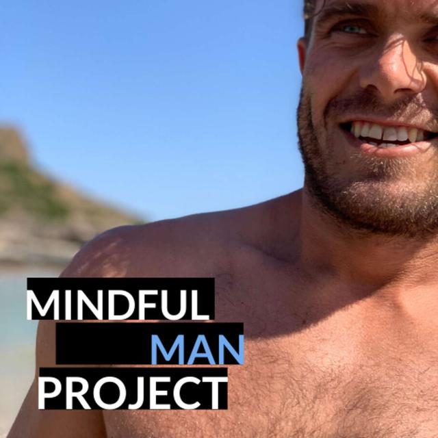 Mindful Man Project Episode 3 - Tom Ahern - podcast episode cover