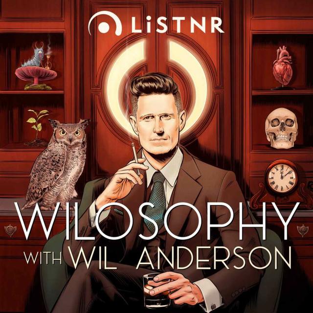 WILOSOPHY with Nish Kumar - podcast episode cover