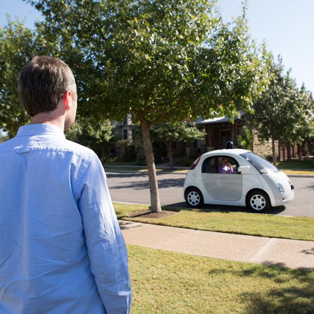 The Rise of Self-Driving Cars - podcast episode cover