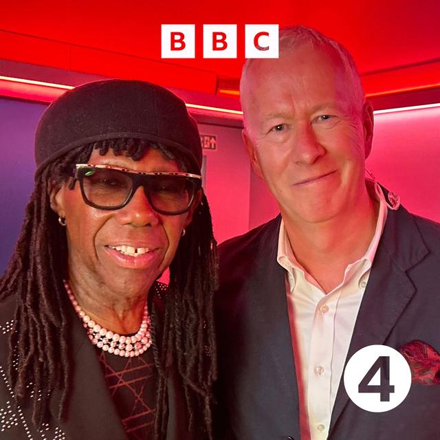 Nile Rodgers - podcast episode cover