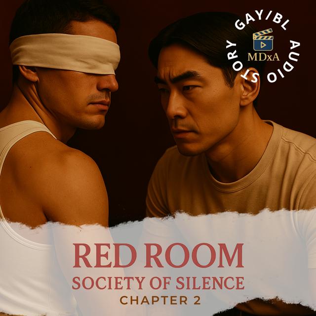 🎧 Chapter 2 | Red Room – Society of Silence | Gay & BL Audio Story by MDxA - podcast episode cover