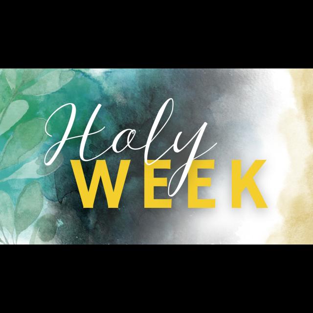 Palm Sunday - podcast episode cover