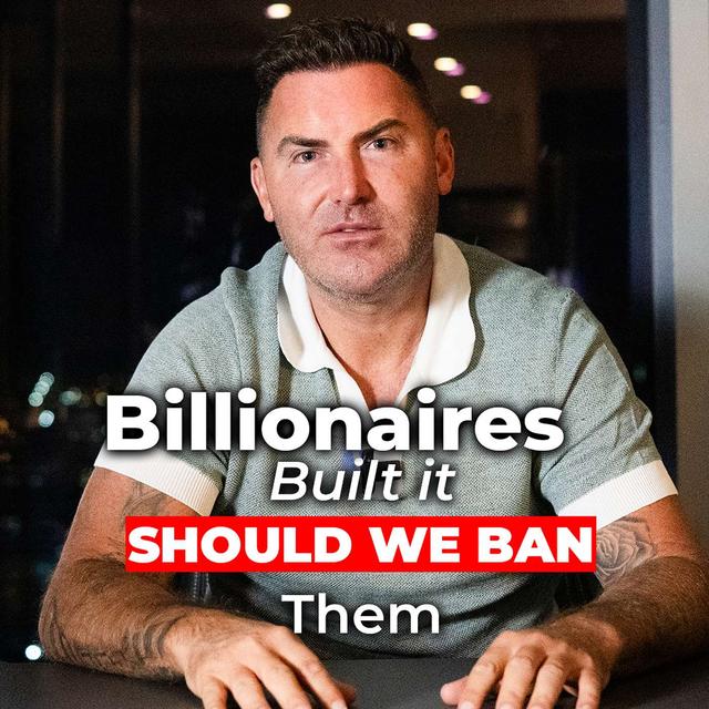 Why "Redistribute Wealth" Is A Fantasy: The TRUTH About Billionaires & Solving Poverty - podcast episode cover