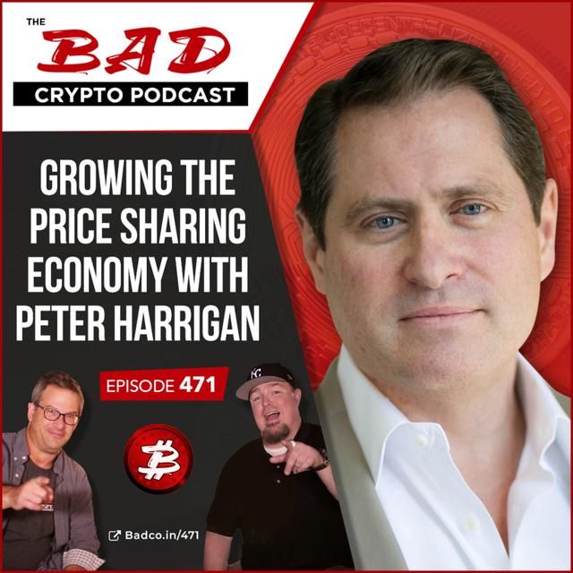 Growing the Price Sharing Economy with Peter Harrigan - podcast episode cover