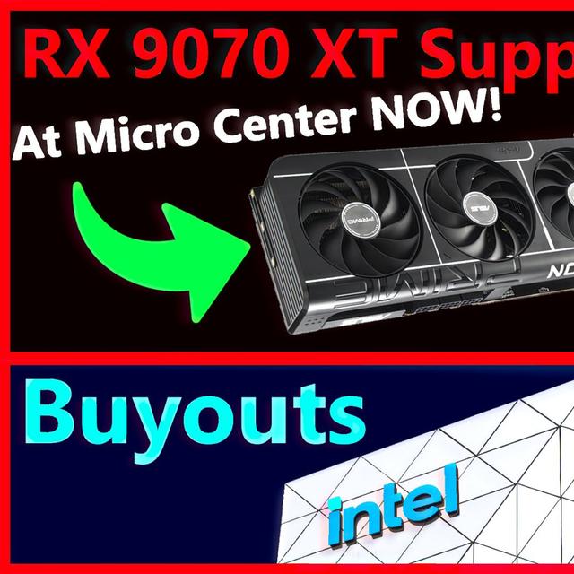 293. AMD RX 9070 XT Supply Leak, Nvidia RTX 5090 AIB Price, Intel Buyout | Asianometry - podcast episode cover