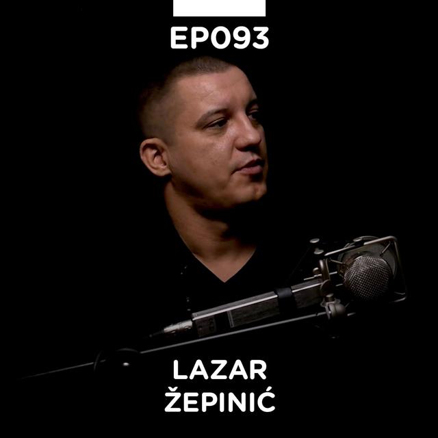 EP 093: Lazar Žepinić, Amazon optimizacija, Sellers Alley - Pojačalo podcast - podcast episode cover