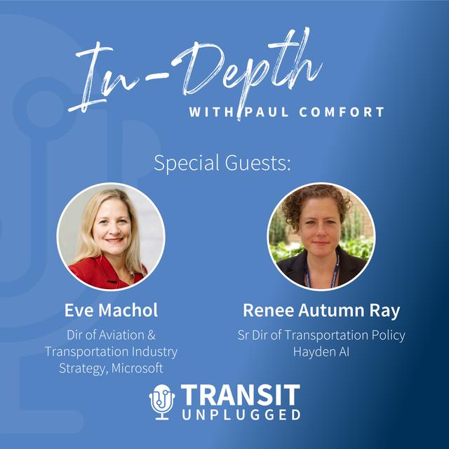 AI in Transit Panel with Eve Machol and Renee Autumn Ray - podcast episode cover