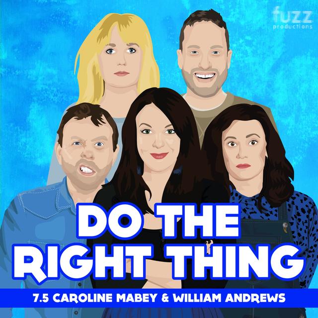 Series 7, Episode 5 (Caroline Mabey & William Andrews) - podcast episode cover