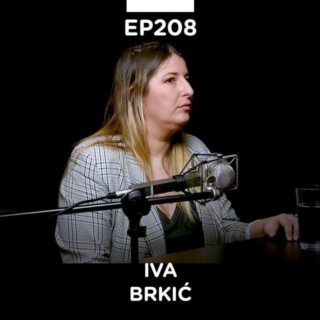 EP 208: Iva Brkić, Keramika & Gallery1250° - Pojačalo podcast - podcast episode cover