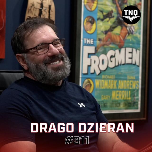 Surviving The Unimaginable: Drago Dzieran's Journey From Political Prisoner To Navy SEAL (Part 1) - podcast episode cover