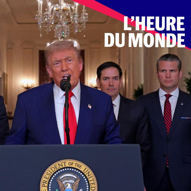 Frappes américaines sur l’Iran : une bascule historique - podcast episode cover