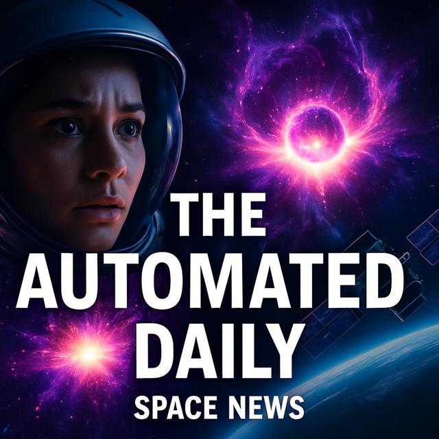 Space News for Jun 14, 2025 - podcast episode cover