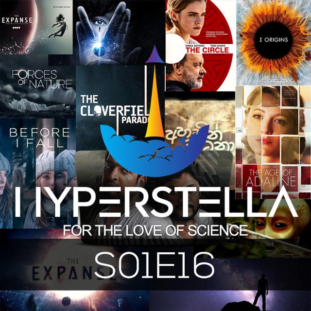 HyperStella S01E16 - Science Fictions & Cosmology - podcast episode cover