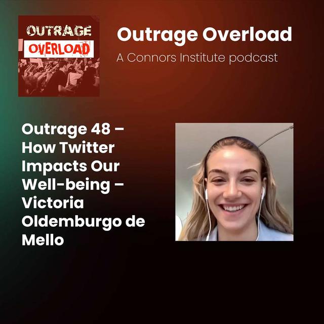 48. The complex psychological effects of Twitter use - Victoria Oldemburgo de Mello - podcast episode cover
