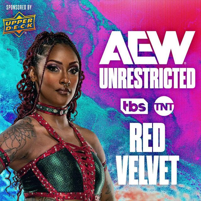 ROH Women’s World Television Champion Red Velvet - podcast episode cover