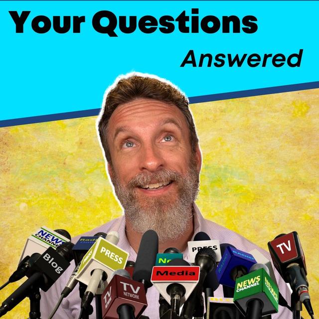 Your Most Common Questions For Mike Answered, An Exclusive Intimate Interview With Mike Michalowicz - podcast episode cover