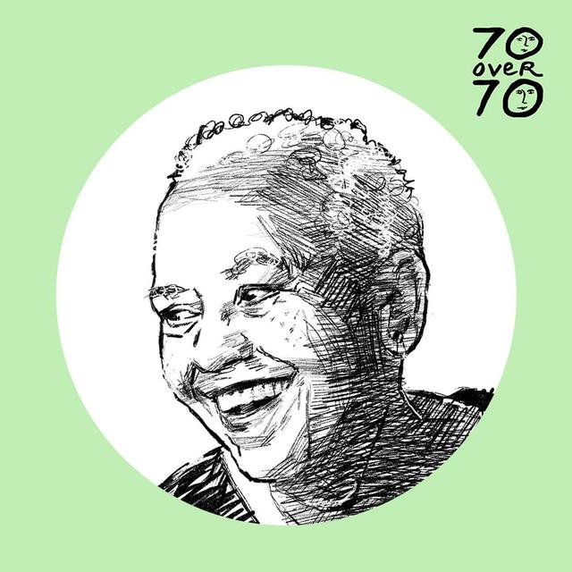 “Everybody’s Job Changes” with Nikki Giovanni - podcast episode cover