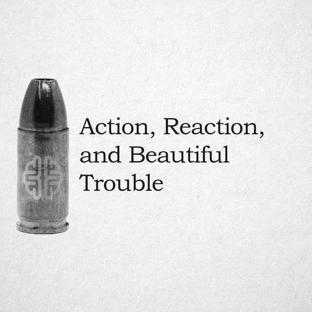 Action, Reaction, and Beautiful Trouble - podcast episode cover