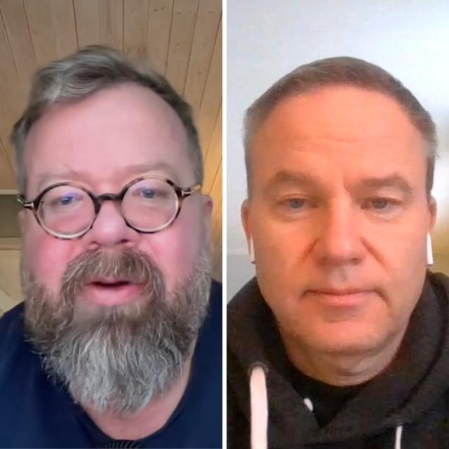 Ness 38 med Helge Lurås – Pekte på islam og terror: – Når du dummer deg ut, må du innrømme det - podcast episode cover