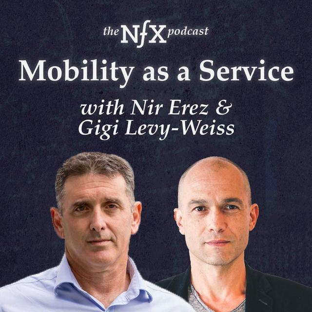 Nir Erez from Moovit on Mobility as a Service (MaaS) - podcast episode cover