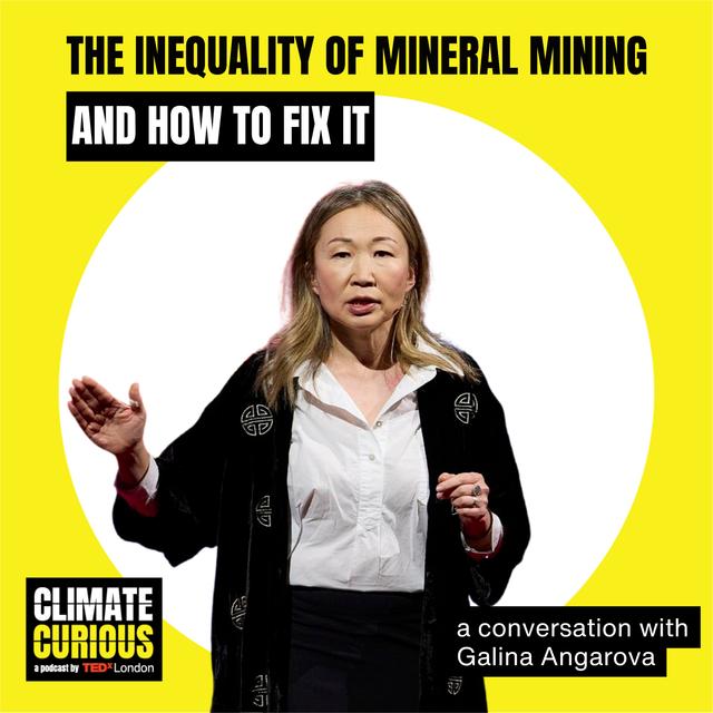 The inequality of mineral mining – and how to fix it - podcast episode cover