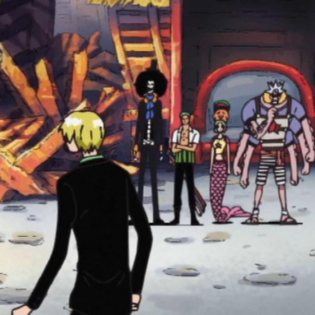 One Piece Eps 388-390 - podcast episode cover