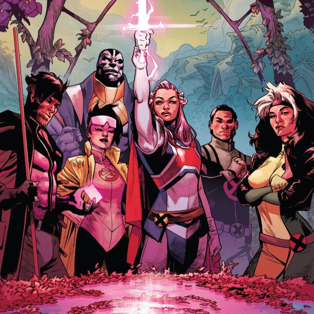 Braddocks Be Damned: Excalibur #1 - podcast episode cover