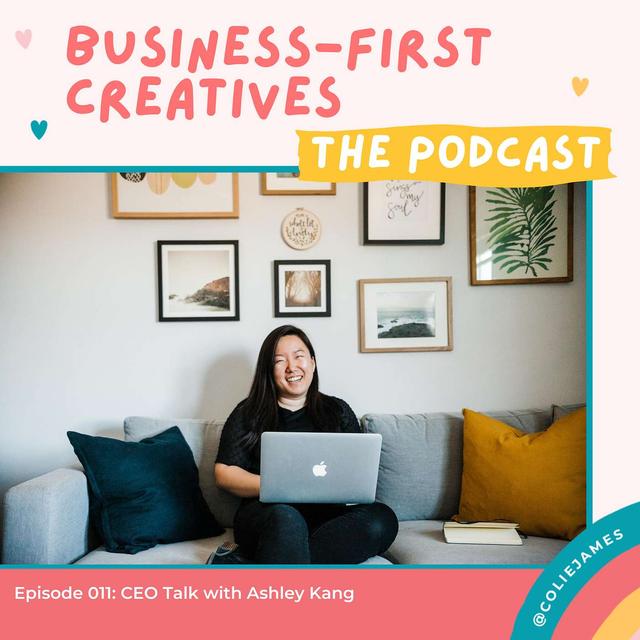 CEO Talk with Ashley Kang - podcast episode cover