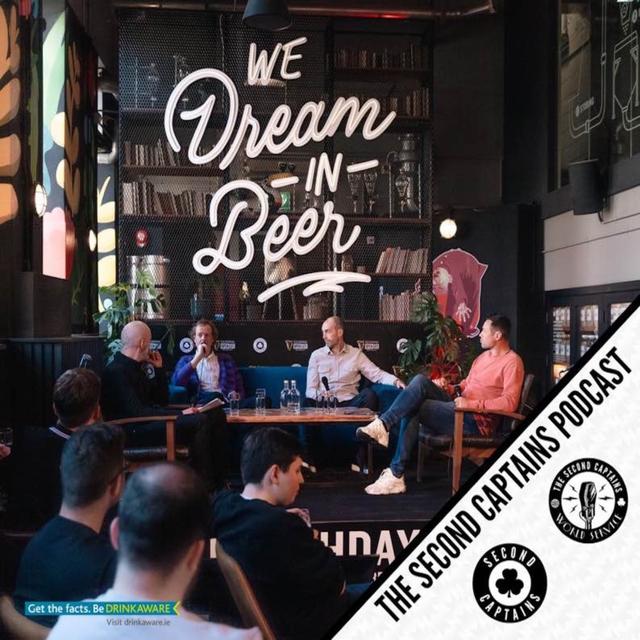 Second Captains Live at the Guinness Open Gate Brewery - podcast episode cover