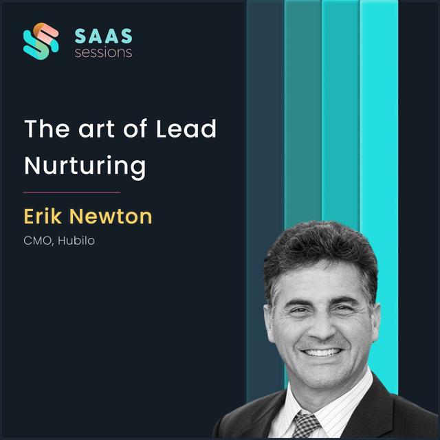 S7E2 - The art of Lead Nurturing ft. Erik Newton, CMO at Hubilo - podcast episode cover