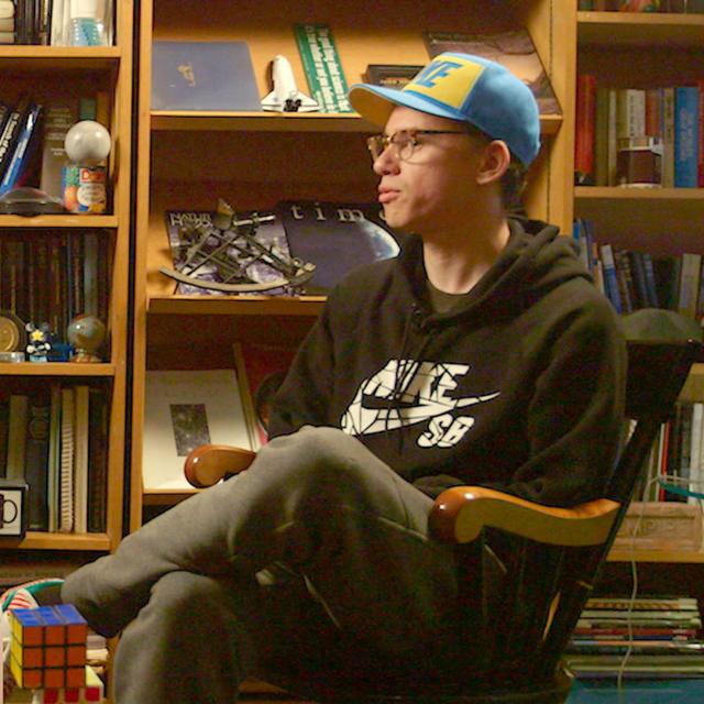 Geekin’ Out on Hip-Hop, with Logic - podcast episode cover