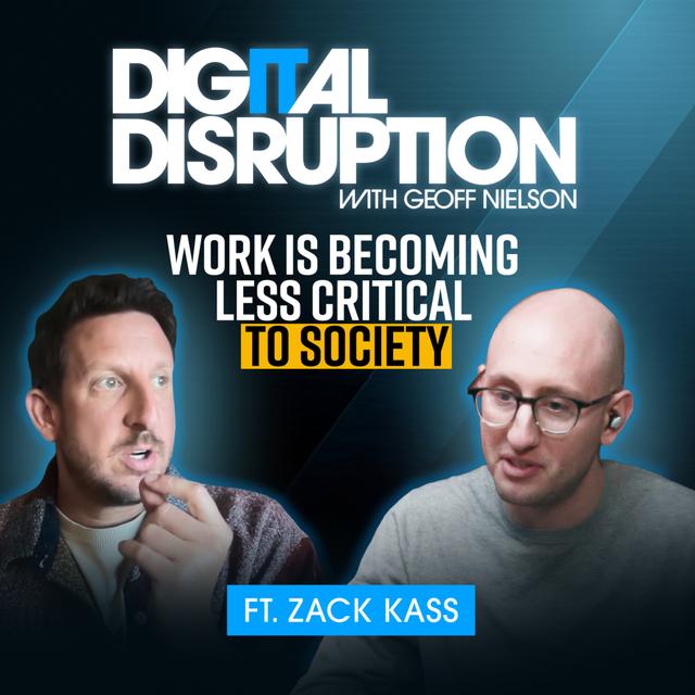 Former OpenAI Lead Zack Kass: How AI Will Change Society Forever - podcast episode cover