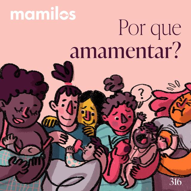 Por que amamentar? - podcast episode cover